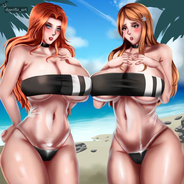 inoue  and rangiku