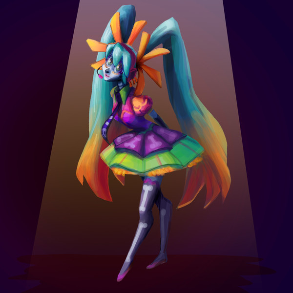 Hatsune miku dia de muertos