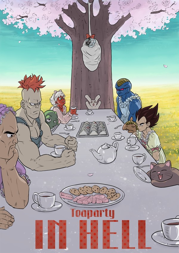 Tea party in Hell
