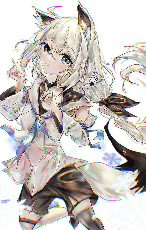白上フブキ !