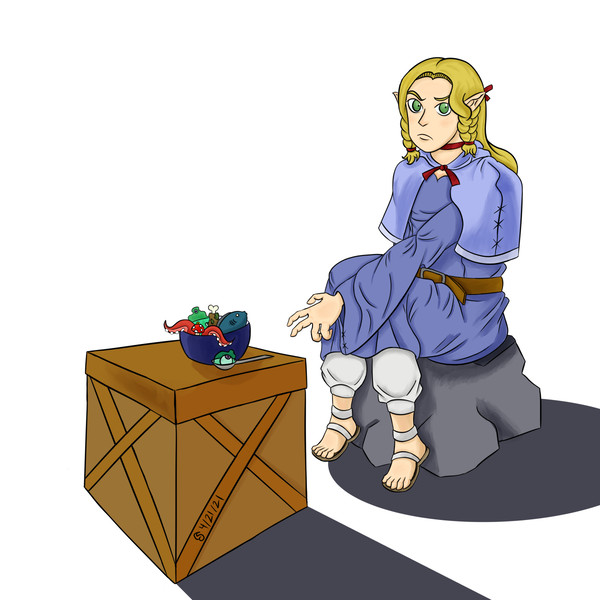 Dungeon Meshi Macille
