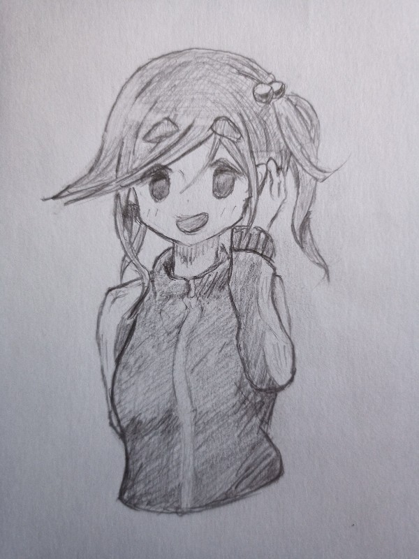 ゆるキャン模写　20220118