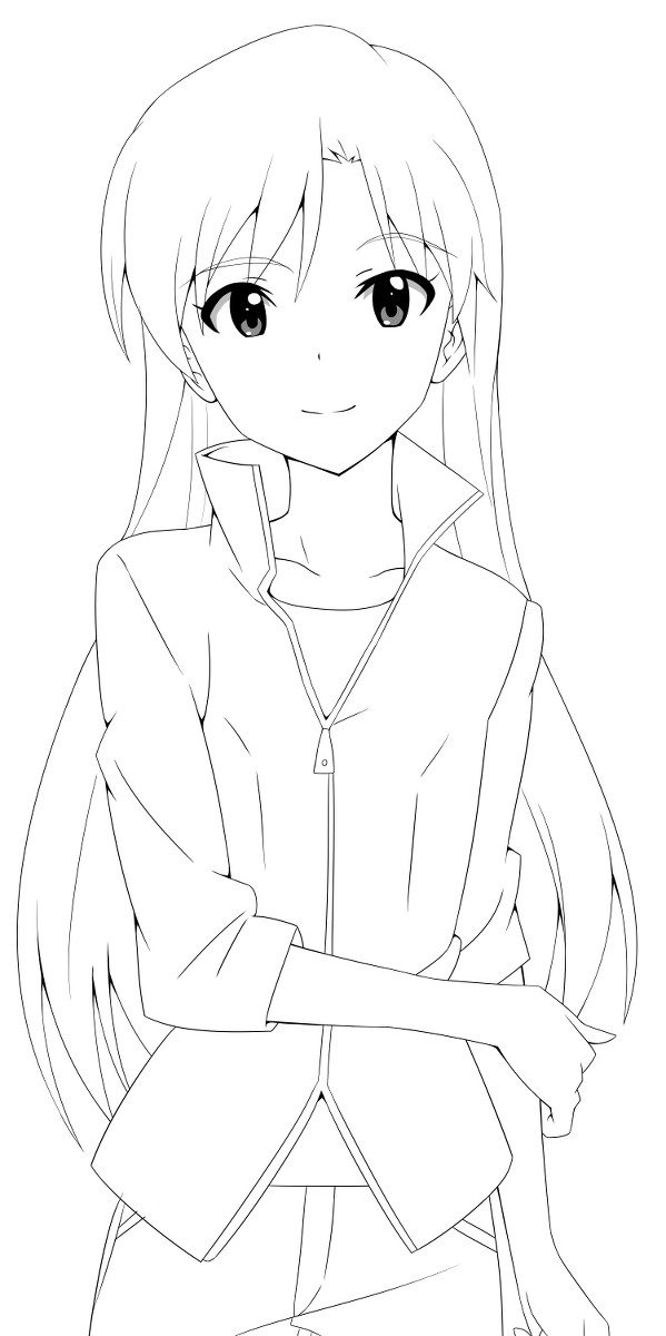 【トレース】ちーちゃん1