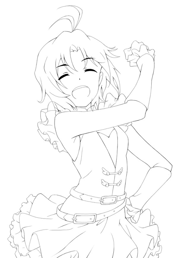 【トレース】まこまこりん3