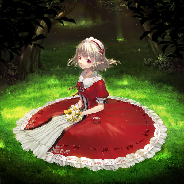 森のエルフのえる