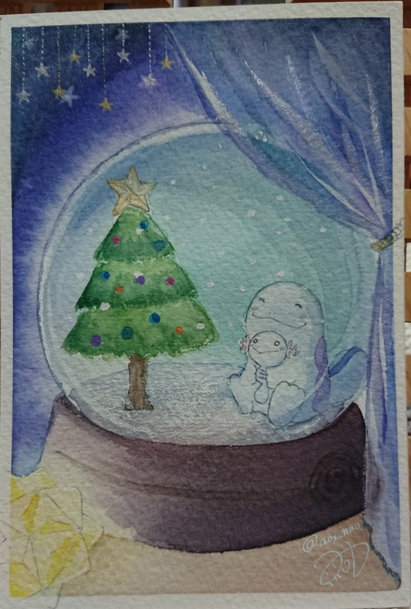 冬なウパヌオ