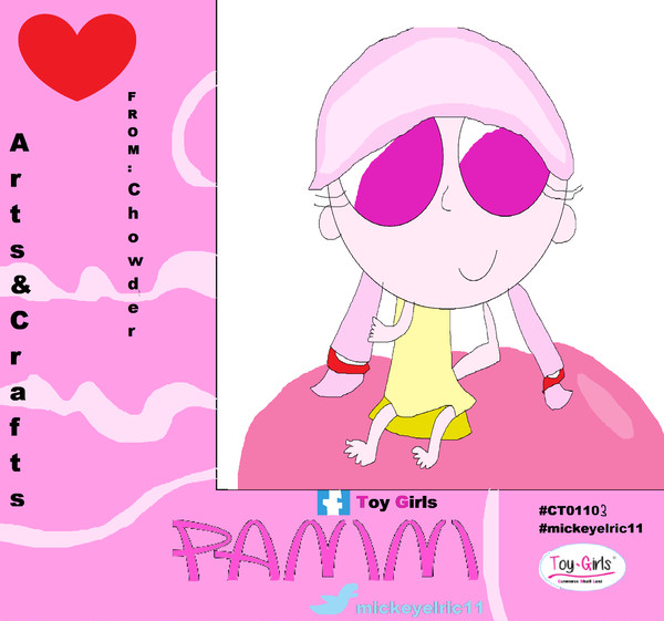 Toy Girls A&C 103 - Panini