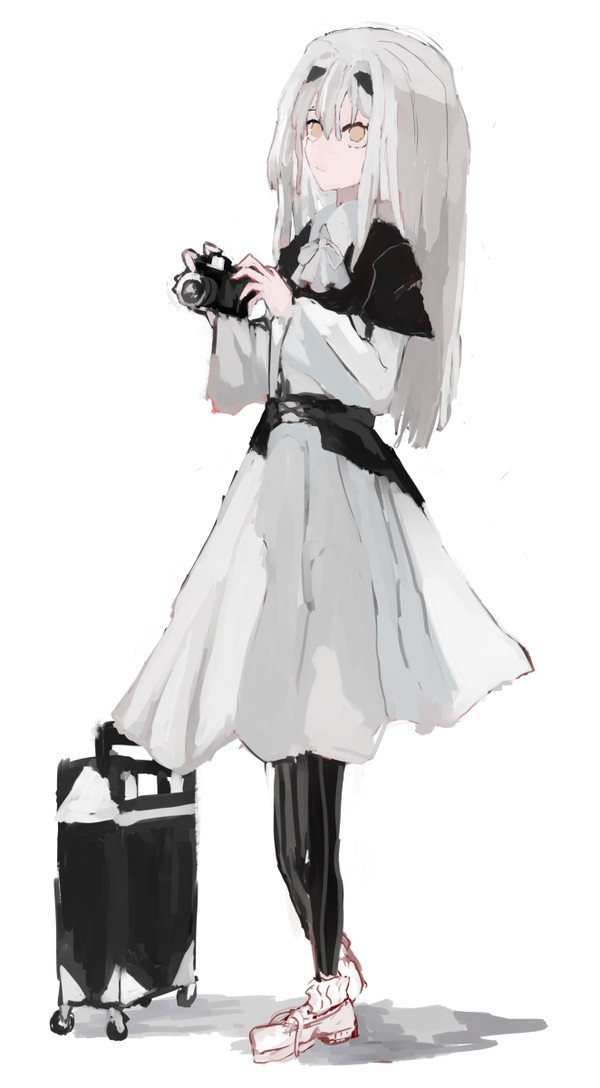 写真家メリュ子