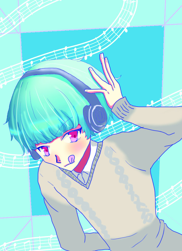 ヘッドフォン