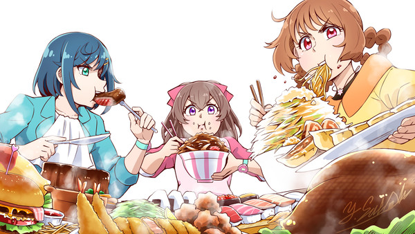 【デパプリ】いっぱい食べる君が好き