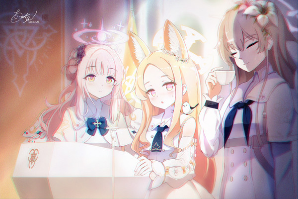 茶会三銃士