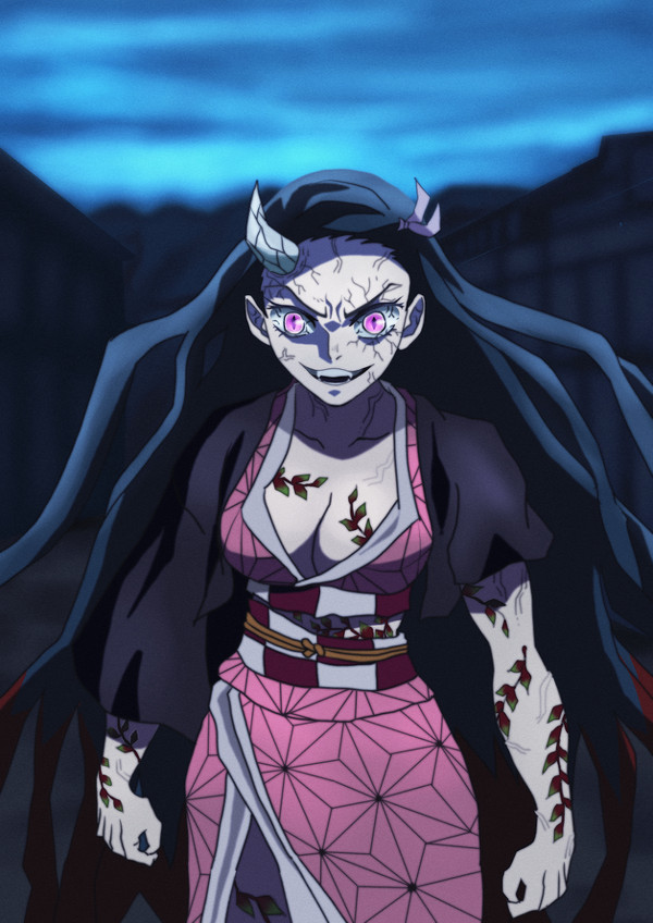 禰豆子:殺戮の喜び???
