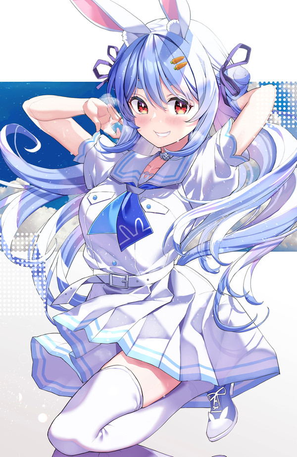 ぺこら新衣装