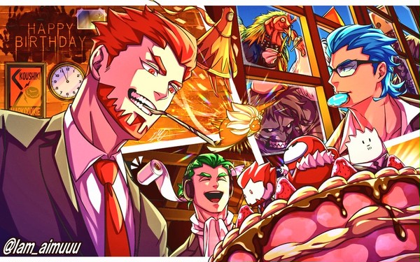 『Team 2BRO.』FA_birthday_2021