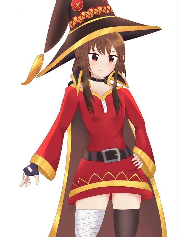 めぐみん(このすば) konosuba