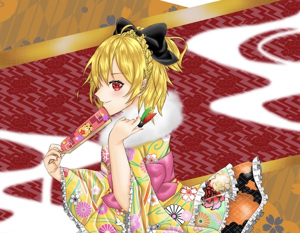 お正月ꔛ‬𖤐🎍