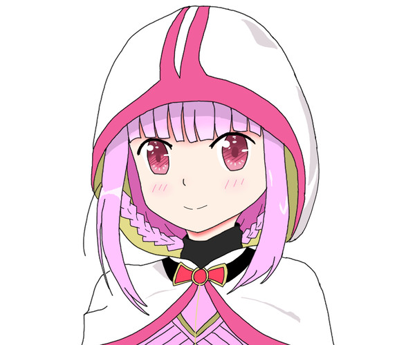 いろはちゃん描いてみた