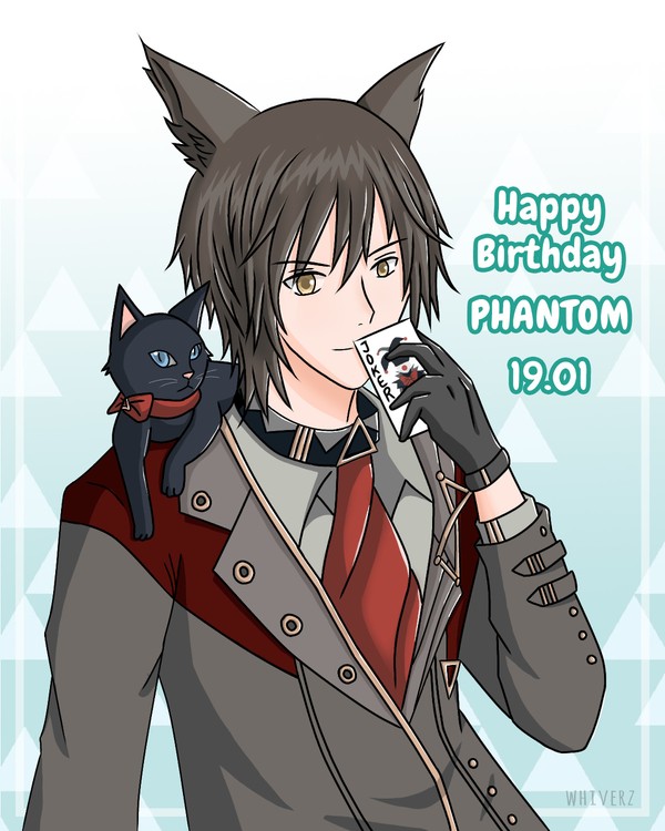 Phantom (Arknights) Birthday