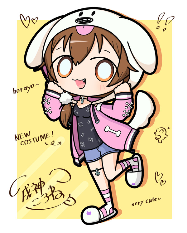 【hololive】過去絵まとめ