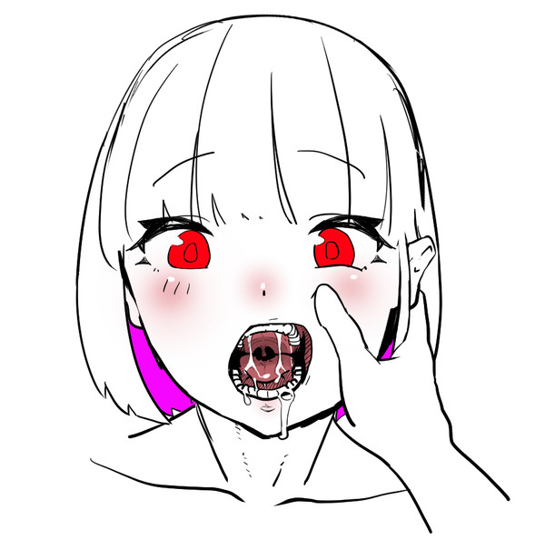 甘色のおくち