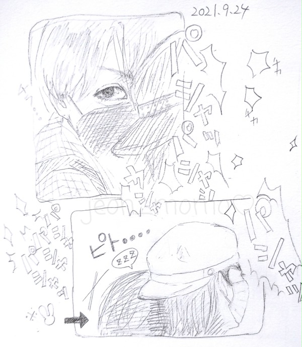 すけぶのらくがき。①