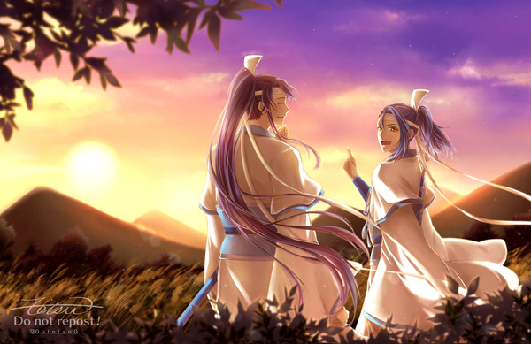 秋の夕暮れ