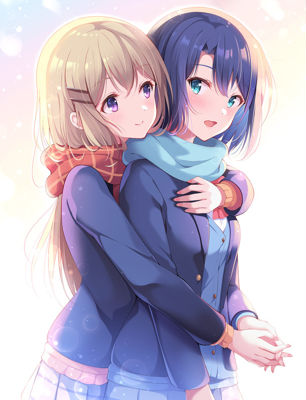 安達としまむら