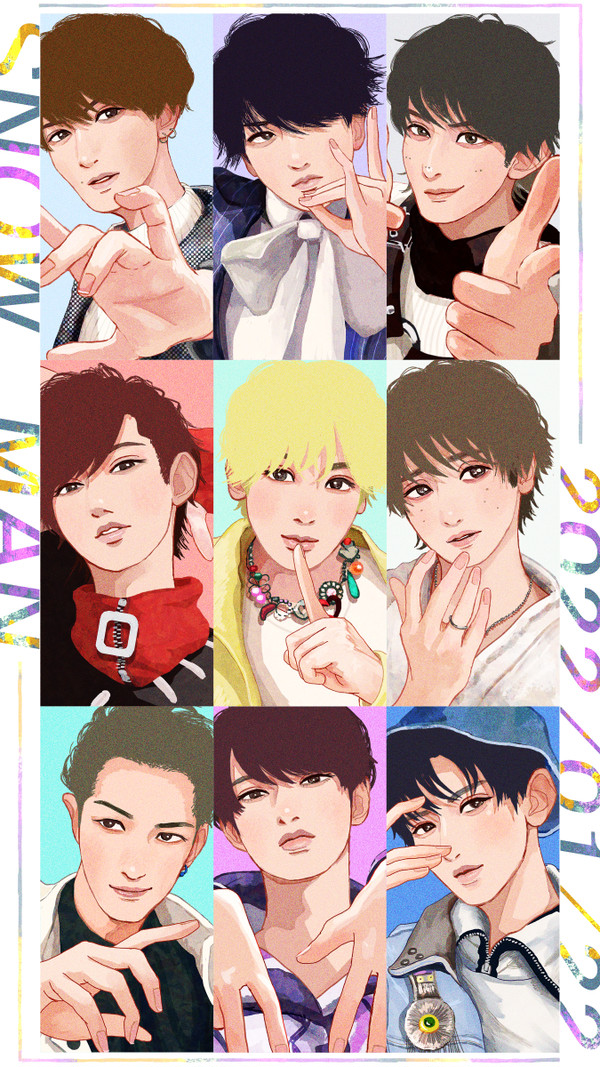 ㊗︎Snow Manデビュー2周年
