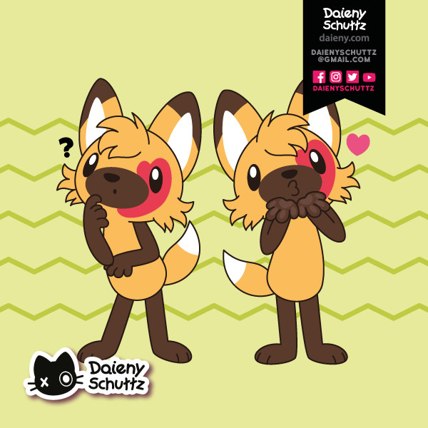 Maned Wolf Hemangioma Mascot - N