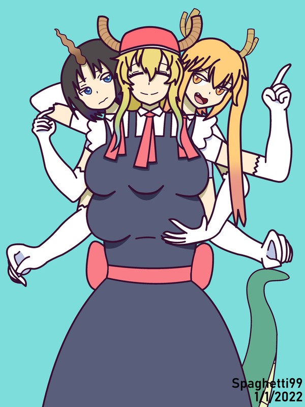 Conjoined Dragons