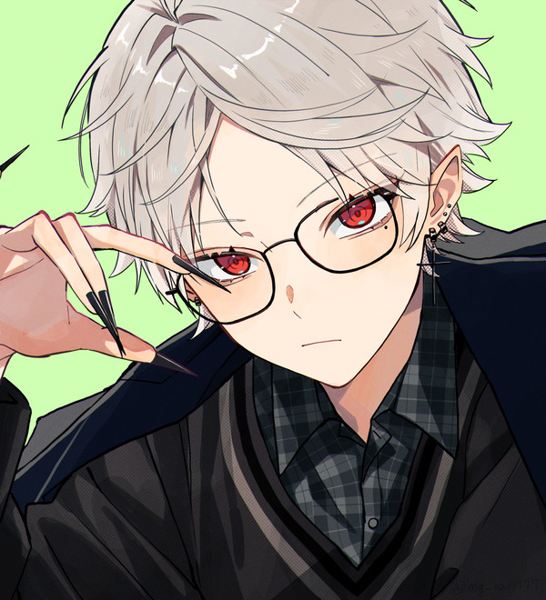 眼鏡葛葉さんまとめ
