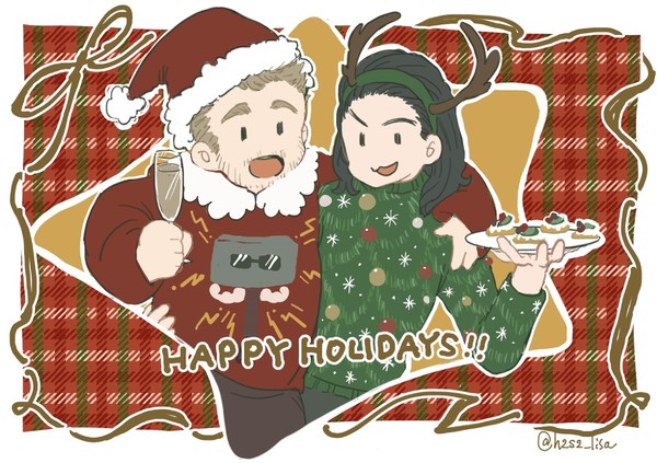 クリスマスの夜に…