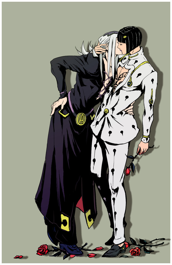 ジョジョお絵かき