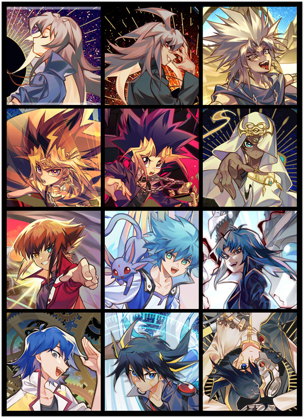 遊戯王タロットカード
