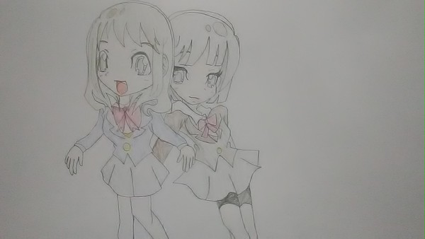 ルチア(金)&ルミナ(銀)