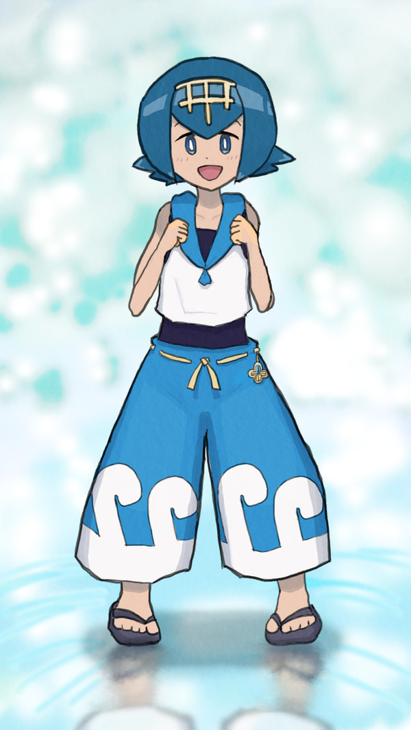 スイレンちゃん