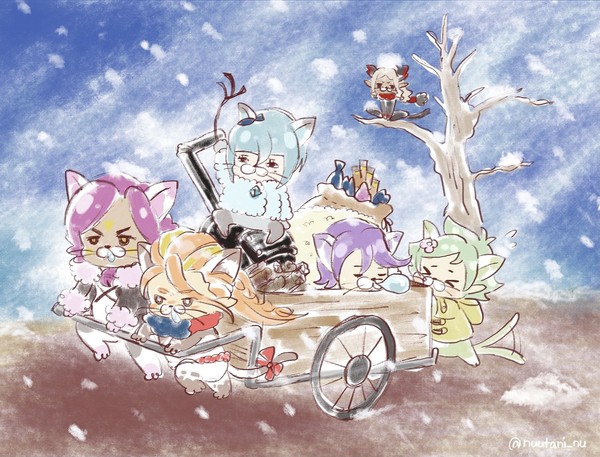 F蘭ワンドロ お題:冬眠