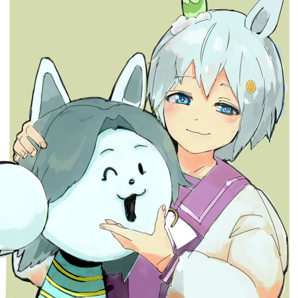 テミーとセイウンスカイ