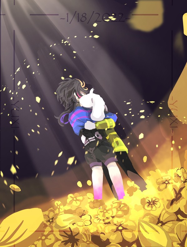 Shu x Undertale