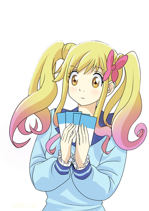 『アイカツスターズ』虹野ゆめ