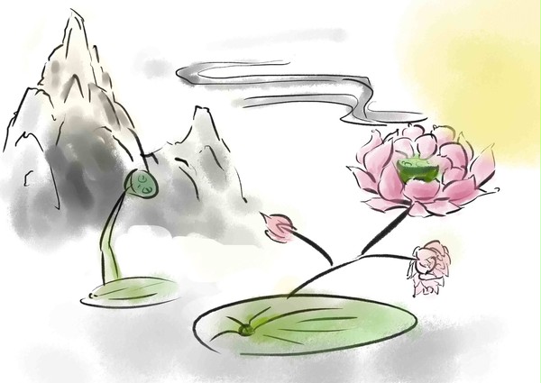 随笔画的