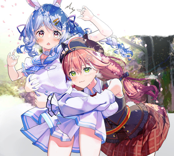 ぺこみこ