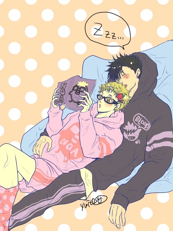 【クロ月】らくがきまとめたの