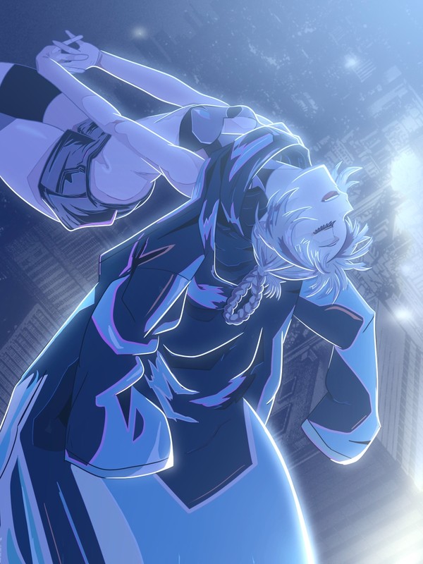 Nazuna flying