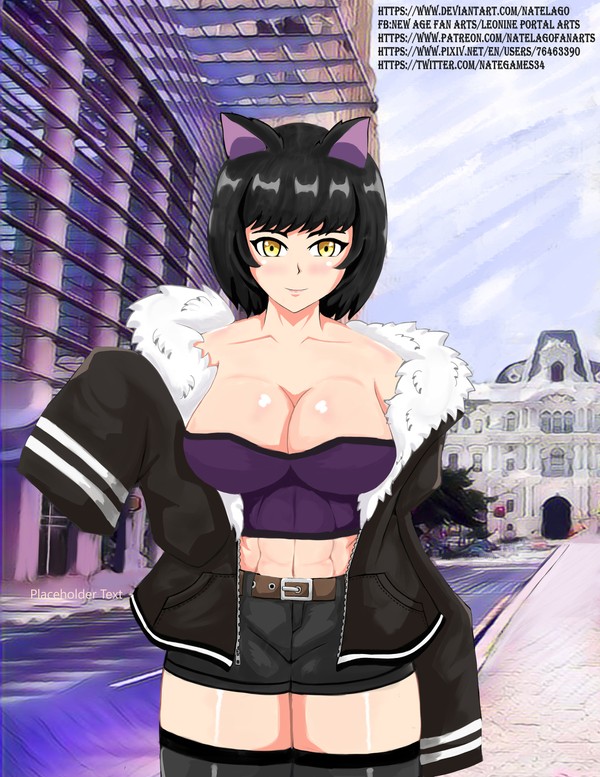 blake belladonna(casual attire)