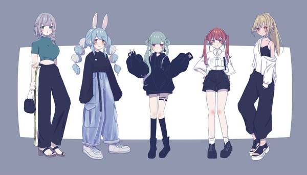 3期生＋black