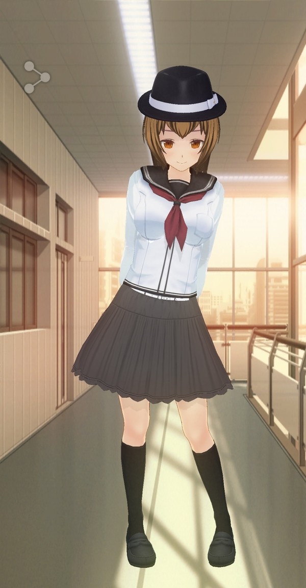 Ira-Tigaさんお誕生日おめでとう作品〜宇佐見蓮子〜