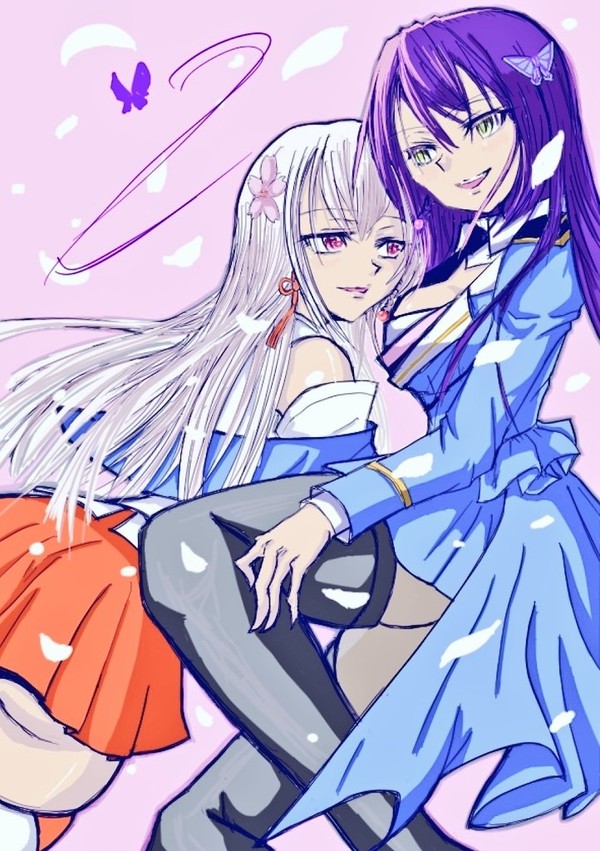 祝☆ラスバレ様1周年🌸🦋