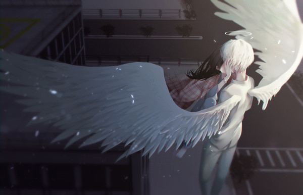 月夜のデート