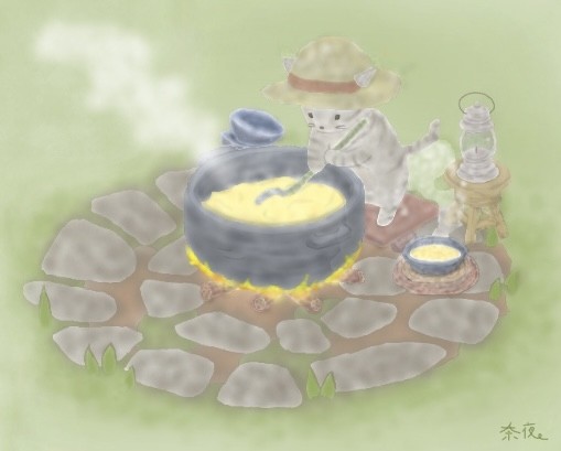 猫とスープ